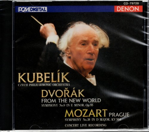 Dvorak mozart sinfonia n 9 - -,
