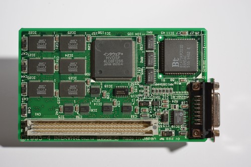 Scheda video pds interware - scheda,