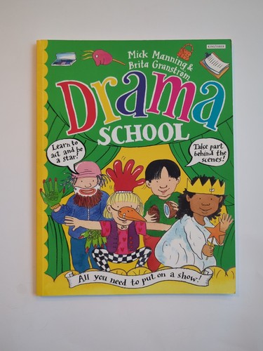 Drama school paperback - paperback, mick