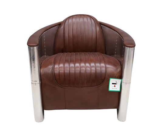 Poltrona pelle - in,