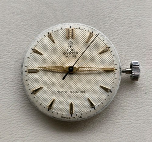 Vintage watch movement tudor - vintage,