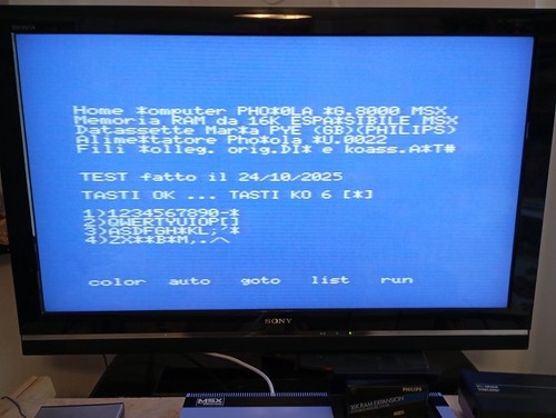 Home computer msx phonola - home,