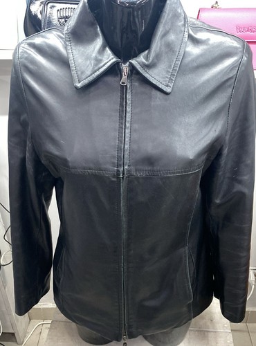 Giacca pelle donna - pelle,