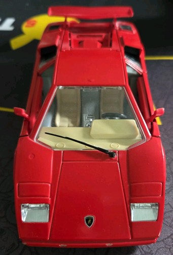 Burago lamborghini countach - burago,