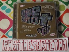2 Cd One Shot 80 Vol. 15 Compilation Anni 80