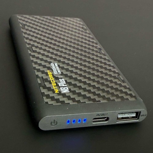 Nitecore plus powerbank - nb,