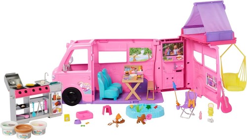 Barbie dream camper - camper, playset