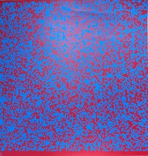 FRANÇOIS MORELLET SERIGRAPHIE