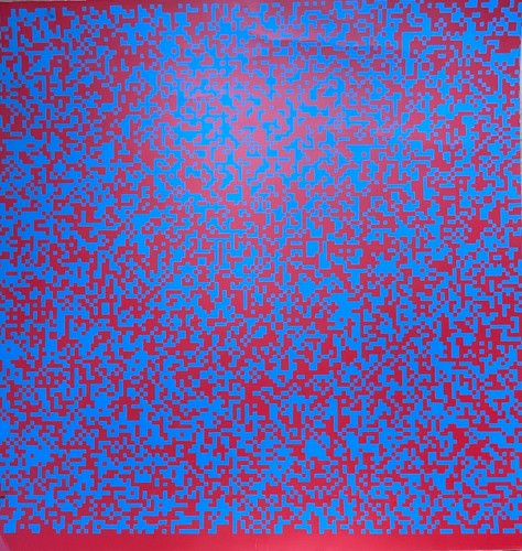 François morellet serigraphie - franÇois,