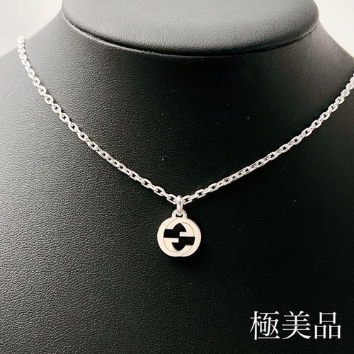 Gucci collana ciondolo argento - ciondolo,