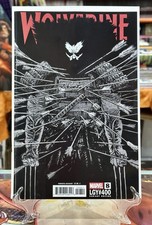 Wolverine #8 Daniel Warren Johnson Variant Marvel