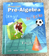 Pre-algebra, Grades 7-8