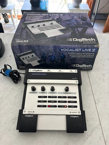Digitech vocalist live - digitech,