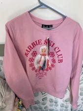 Felpa barbie taglia - felpa, s