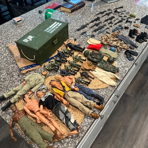 Lotto bambole gi joe - 20+,