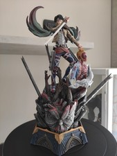 Levi vs Zeke -Attack on Titan