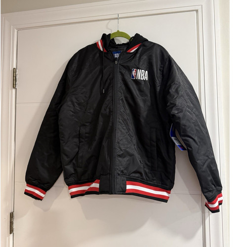 Nba hooded full - nba, zip