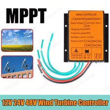 3KW MPPT Power Boost Regolatore carica Regolatore 12V 24V 48V per Turbina eolica