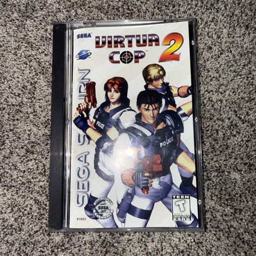 Virtua cop cib - 2, saturn)