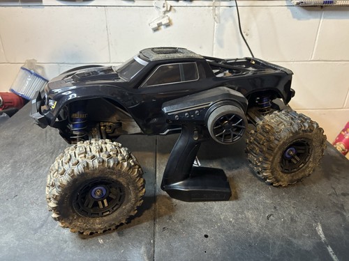 Monster truck senza spazzole - truck,