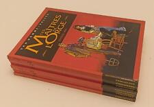 FV- LES MAITRES DE L'ORGE 1/7 COMPLETA- VAN HAMME- EURAMASTER TUTTOCOLORE- C-P24