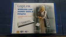 LogiLink wireless lan USB 2.0 adapter 54 Mbit