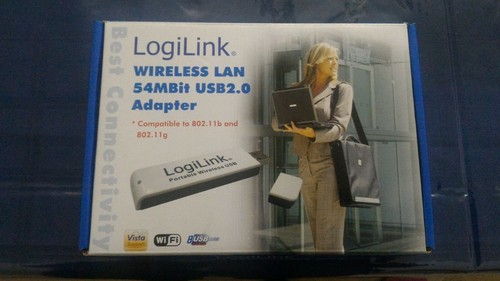 Logilink wireless lan usb 0 - wireless,