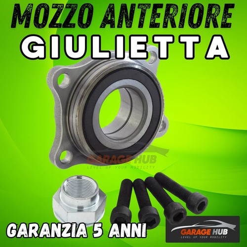 Mozzo cuscinetto ruota - mozzo,