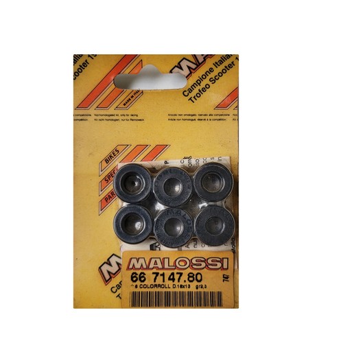 Rulli malossi 16x13 grammi - malossi,