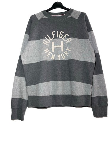 Felpa tommy hilfiger uomo - hilfiger, l