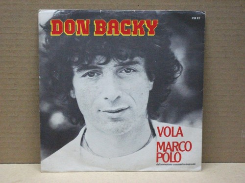 Don backy vola - vola, giri