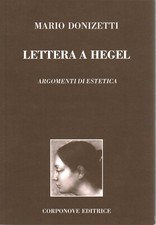 Lettera a Hegel - Mario