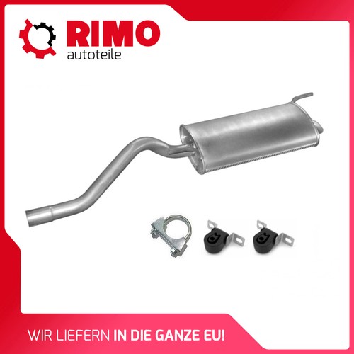 Silenziatore scarico seat inca - silenziatore,