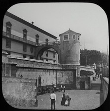 Glass Magic Lantern Slide