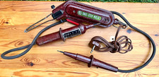 Saldatore vintage Engel-Löter mod 60 DUSPOL tester di tensione strumento elettrico