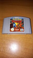Vintage Console Game Play Gioco N64 NINTENDO 64 PAL EUR ITA Pokemon Stadium