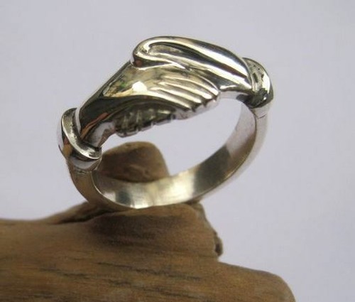 Anello fede rita - anello, s.rita