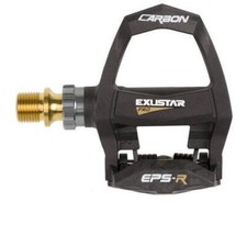 Exustar Pedal Race Carbon E-PR200CKTi Look Keo compatibile / asse titanio 311855