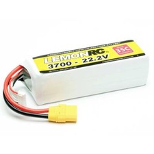 LemonRC Batteria ricaricabile LiPo 22.2 V 3700 mAh Numero di celle: 6 35 C