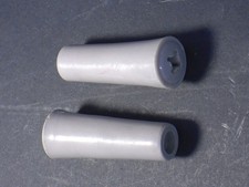 2x Pomello Maniglia Interna Porta Fiat 600 D Ricambi Epoca Interior Door Handle