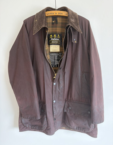 Giacca vintage barbour a190 - barbour,