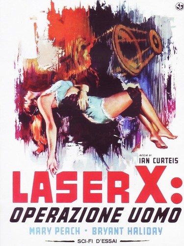 Dvd laser operazione uomo - laser, x: