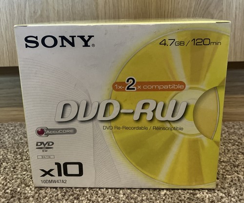 Sony dvd 7gb 120min - ​sony,