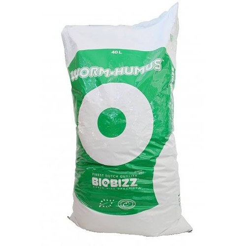 Biobizz worm humus 40l compost - humus,
