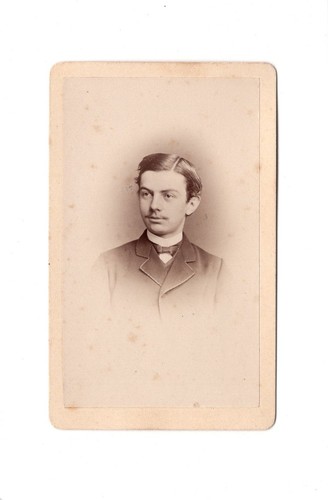 Höpfner cdv foto ritratto - höpfner,