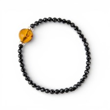 Bracciale di Tormalina Nera