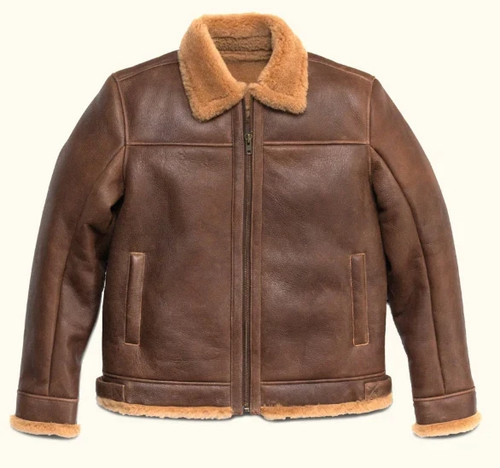 Men shearling leather - men’s,