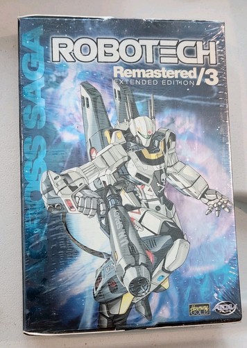 Robotech remastered extended - remastered:,