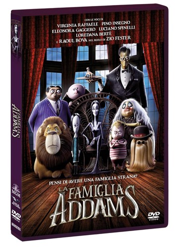 Famiglia addams - la,