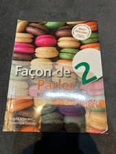 Facon de Parler 2 Coursebook